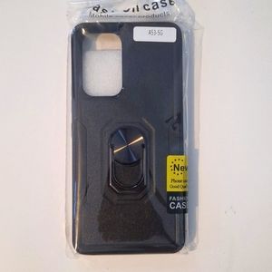 A53 5G phone case with ring/stand- black- New in box